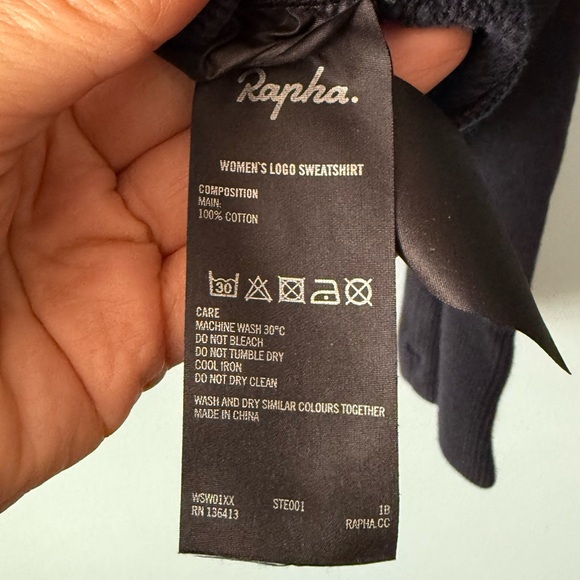 RAPHA Crewneck sweatshirt - XS - Picture 3 of 4